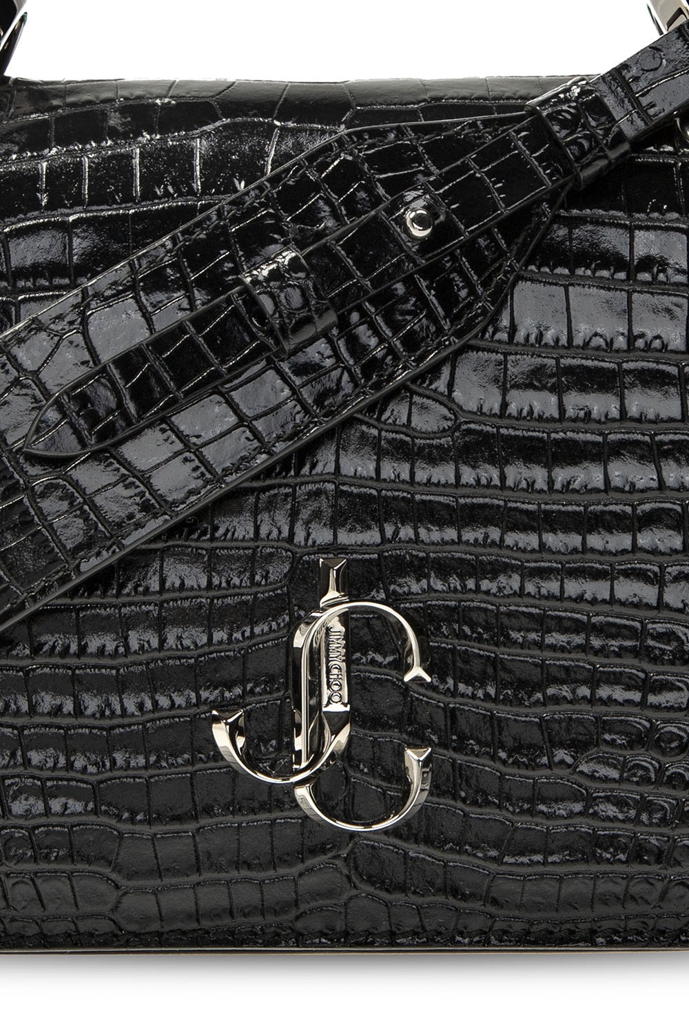 Jimmy choo hot sale crocodile bag